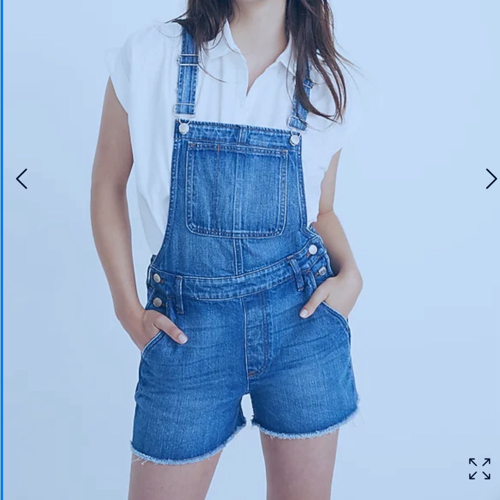 Madewell size small denim Adirondack overalls size small